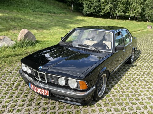 1983 BMW E23 745i Turbo For Sale