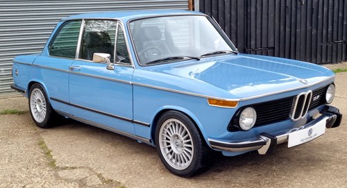 1976 BMW 02 Series - 2000 Tii Engine & Gearbox / Twin 48's .... SOLD