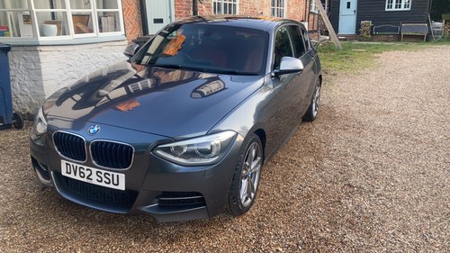 2012 BMW M135i mineral grey, sunroof, 8speed Auto For Sale