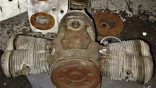 Picture of 1943 R75 sprint engine. - For Sale