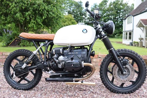 1986 BMW R80 Till salu på auktion