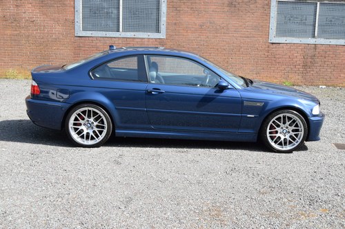 2005 BMW M3 E46, Mystic Blue, 69465 Miles, Comprehensive History. VENDUTO