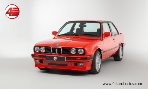 1990 BMW E30 318iS /// Excellent History /// Just 76k Miles VENDUTO
