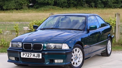 1997 BMW 323i Coupe manual (e36) 68K miles