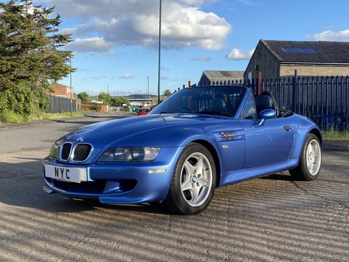 1998 BMW Z3M ROADSTER - STUNNING LOW MILEAGE MODERN CLASSIC SOLD