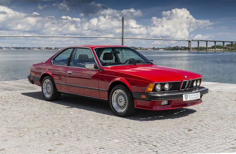 1987 BMW 6 Series - 4