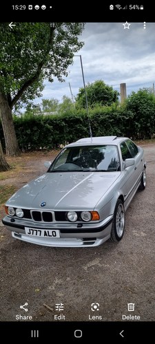 1992 Bmw 535i For Sale