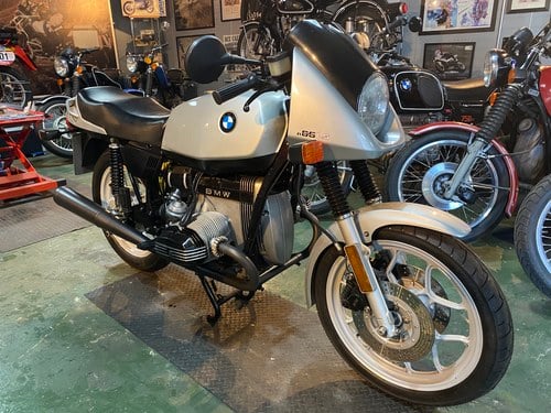1985 Stunning BMW R65LS For Sale