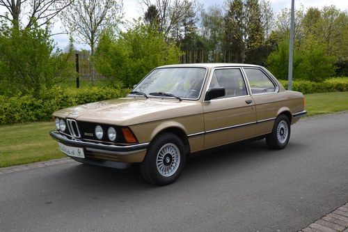 1980 BMW 320 E21 In vendita
