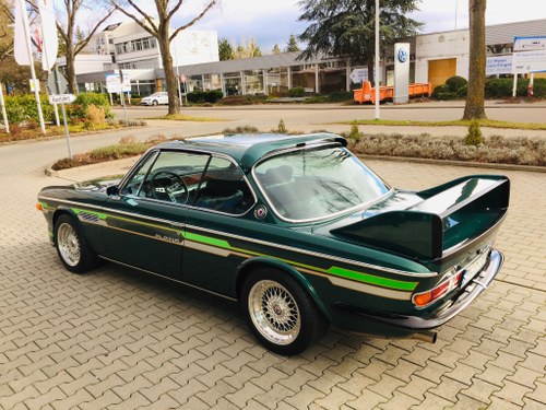 1973 the lightest CSL around - only Alpina Group A engine left In vendita