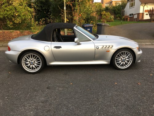 1999 Z3 2.8 widebody,full history,old mot certificates,invoices For Sale