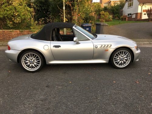 1999 Z3 2.8 widebody,full history,old mot certificates,invoices Kaufen Bei