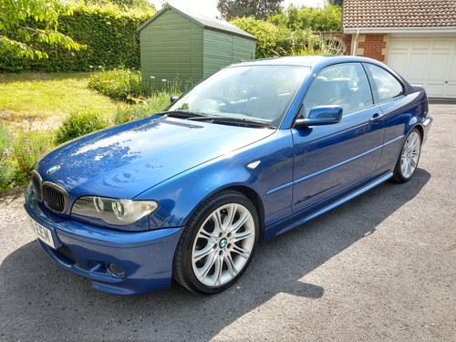2006 Super rare BMW 330ci M-sport on LPG, so 65mpg* fuel For Sale