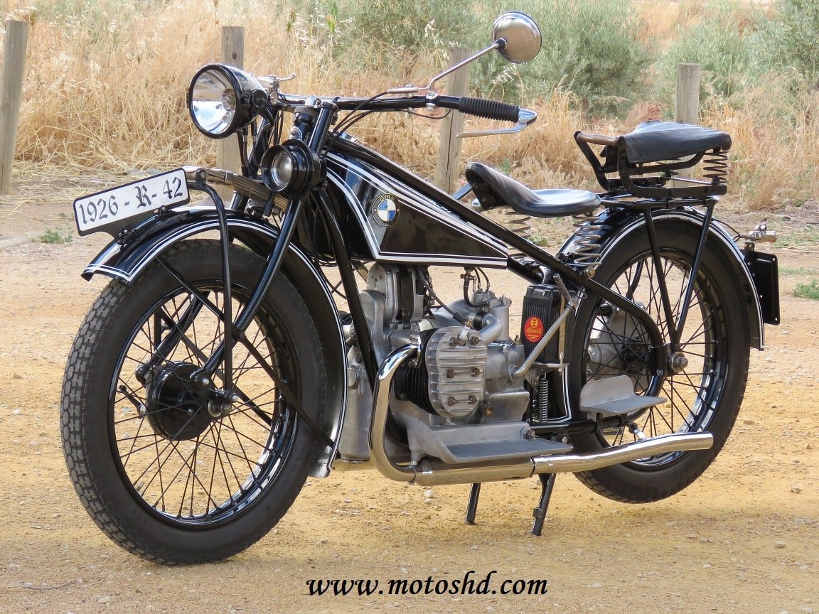 1926 BMW R42 in Spain - For Sale | Car & Classic