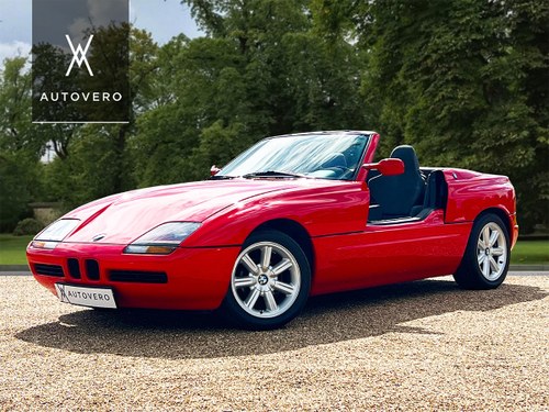 1990 BMW Z1 - SHOW CAR - EXQUISITE CONDITION VENDIDO