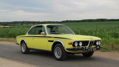 1972 BMW 3.0 CSL - Restored Condition