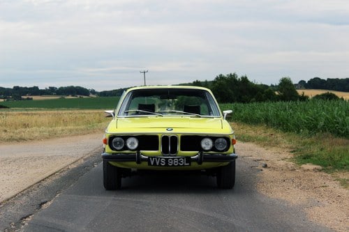 1972 BMW 3.0 - 2