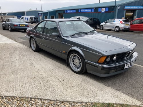 1989 BMW M635CSI For Sale
