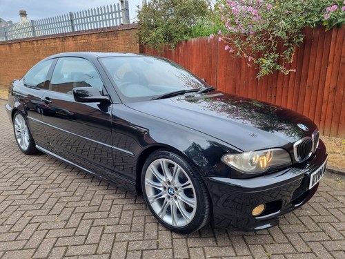 2004 Stunning bmw 330ci sport 6 speed manual **sunroof** For Sale