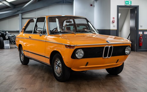 1972 BMW 2000 Touring (2002) SOLD