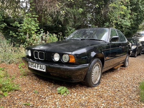 1992 BMW 520i SOLD