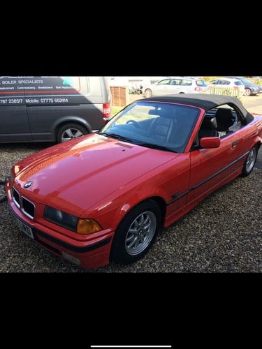 1996 BMW E36 318 convertible For Sale