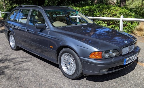 2000 BMW 530d Touring very original, one former keeper! For Sale