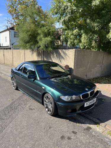 2004 Bmw 330ci sport convertible + hardtop in rare oxford green Kaufen Bei