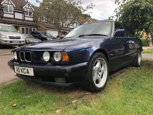 1988 BMW 535i se manual In vendita