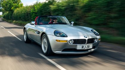 BMW Z8 Roadster - Just 7,000 miles and 1 previous owner!