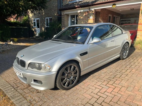 2002 BMW E46 M3 Coupe SMG For Sale