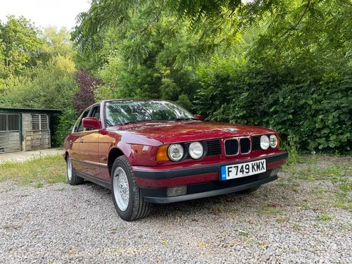 1988 E34 BMW 530i 5spd Manual For Sale
