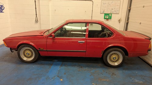 1986 M635 CSi Minor Project À venda