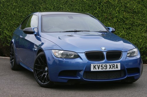 2009 BMW M3 4.0 iV8 DCT Monte Carlo Coupe SOLD