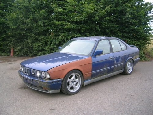 1992 BMW M5 E34 - 3.8, 4 Door Restoration Project In vendita