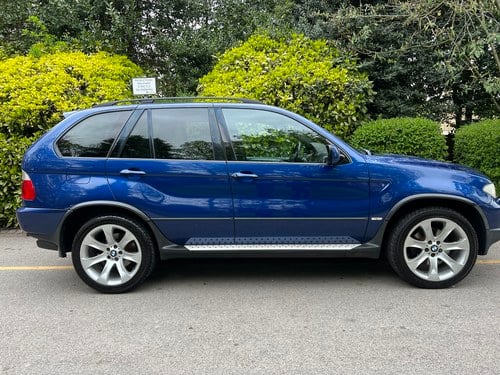 2006 Immaculate BMW X5 Le Mans Edition In vendita