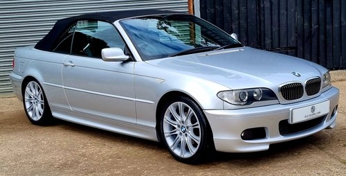 2003 Immaculate BMW E46 325 M Sport Conv - Only 64,000 Miles SOLD