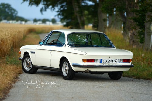 1969 BMW 2800CS rebuilt engine, new interior and much more In vendita