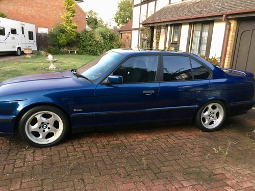 1992 BMW M5 3.8 340bhp Nurburgring, owned since2000,full history SOLD