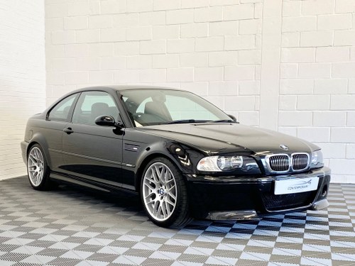 2003 BMW (E46) M3 CSL - NOW RESERVED SOLD