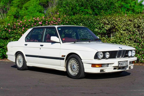 1987 BMW M5 For Sale by Auction