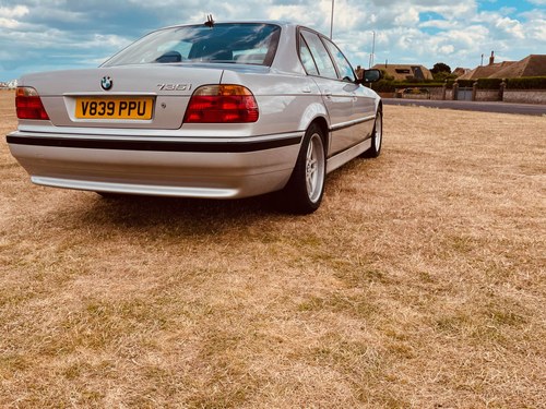 1999 Absolutely stunning, modern classic BMW E38 Facelift For Sale