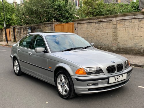 1999 BMW 328 i SE - STUNNING - JUST 12600 MILES FROM NEW! SOLD