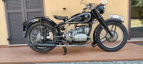 For Sale BMW R 51 Year 1939 SOLD