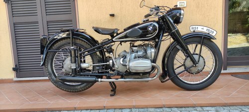 For Sale BMW R 51 Year 1939 VERKAUFT