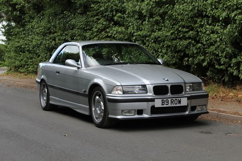 1996 BMW M3 3.2 Evolution Convertible - Exceptional Condition In vendita