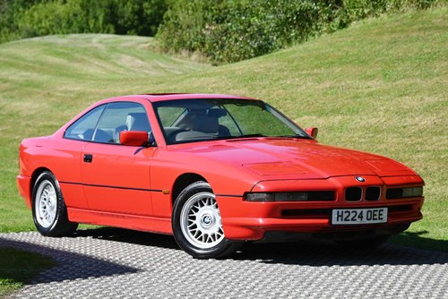 1991 BMW 850 Ci For Sale by Auction