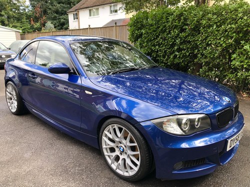 2008 BMW 125i 3.0 'M' Sport Coupe | Manual | Just Serviced | FSH For Sale