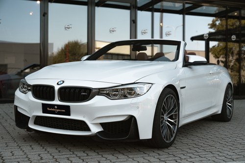 2017 BMW M4 COMPETITION CABRIOLET For Sale