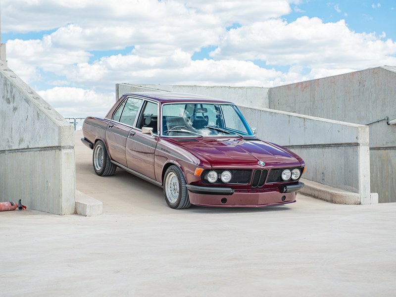 1972 BMW E3 2500 Manual